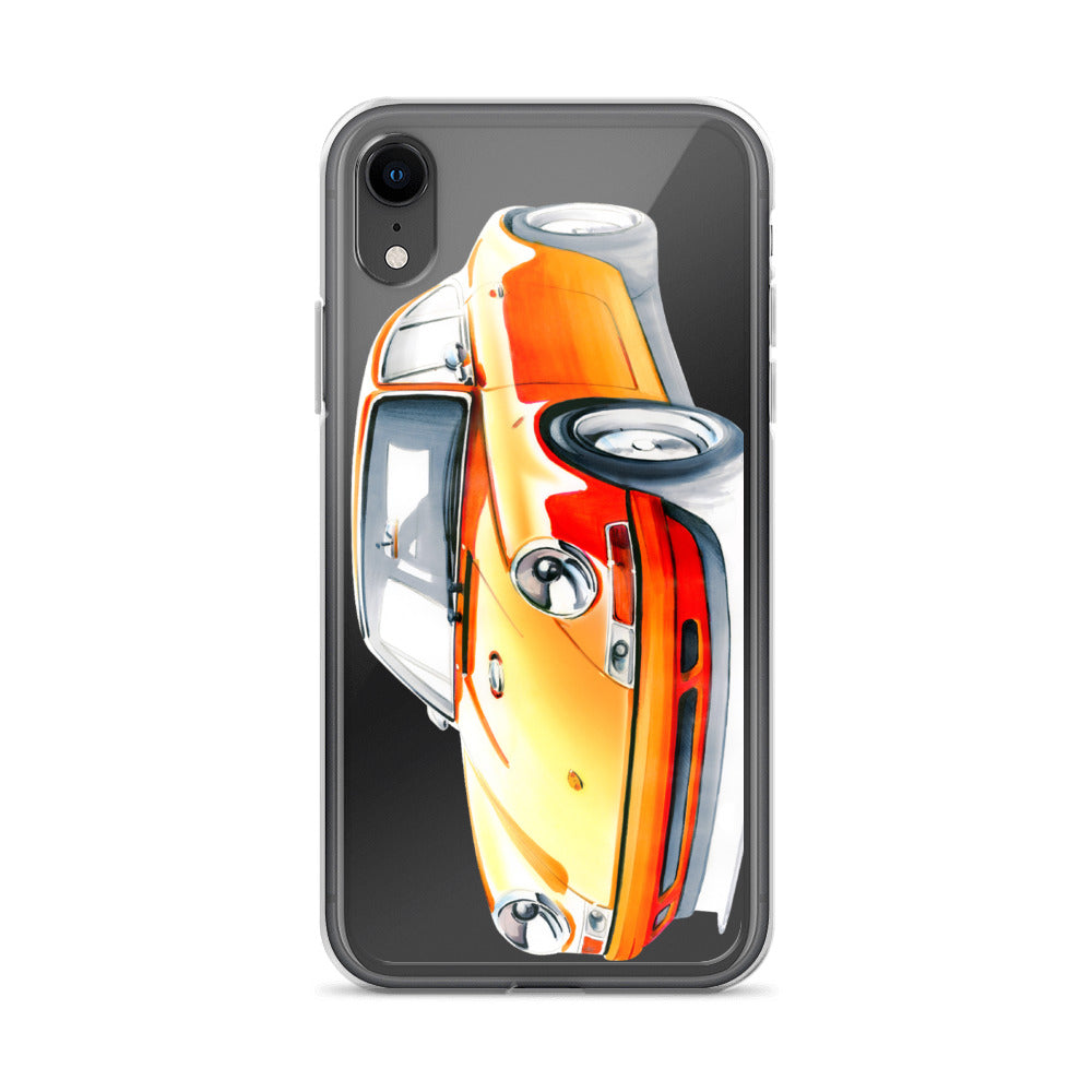 911 Singer | iPhone Case - Original Artwork by Our Designers - MAROON VAULT STUDIO