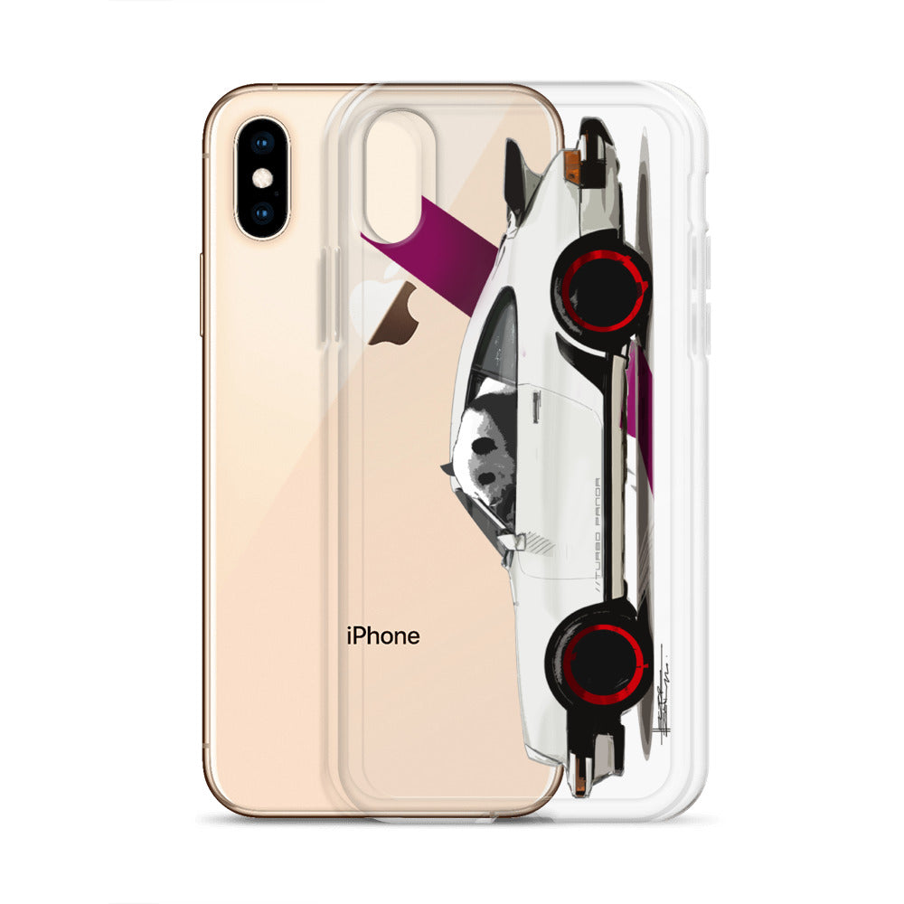 TURBO Panda | iPhone Case - MAROON VAULT STUDIO