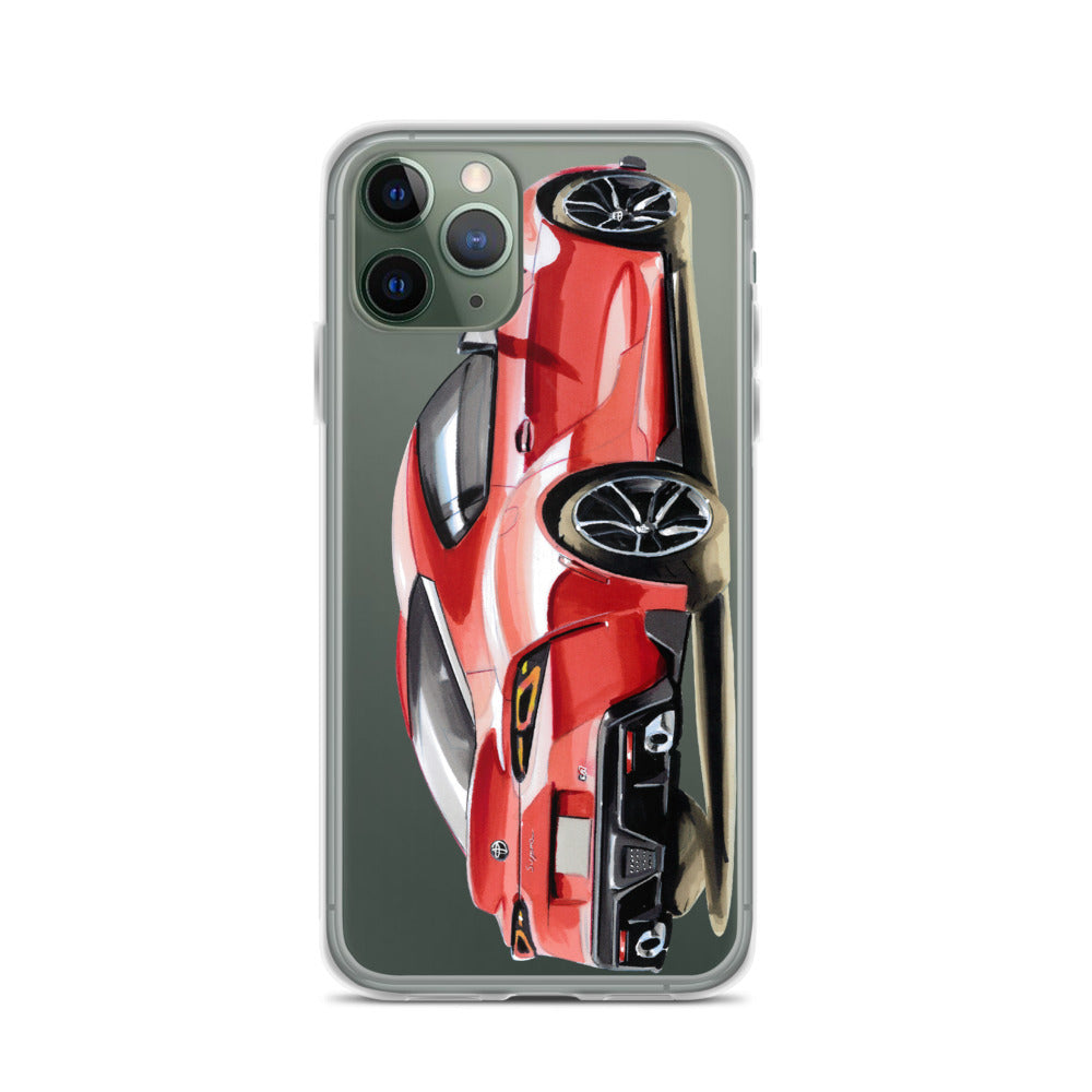 Supra MK5 | iPhone Case - Original Artwork by Our Designers - MAROON VAULT STUDIO