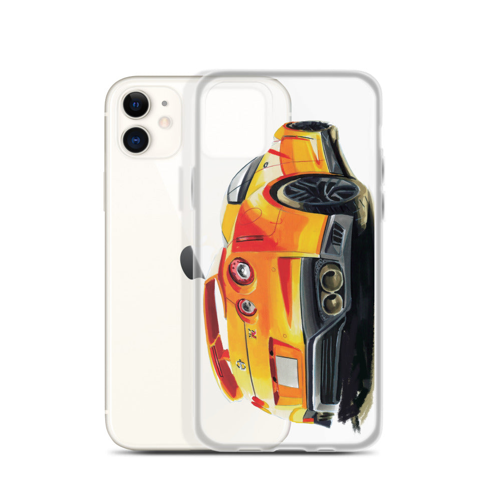 GTR R35 | iPhone Case - Original Artwork by Our Designers - MAROON VAULT STUDIO