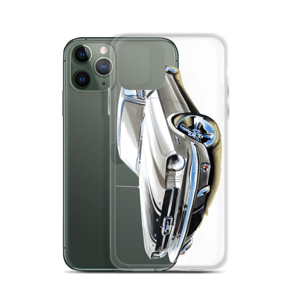 Classic Mustang | iPhone Case - Original Artwork by Our Designers - MAROON VAULT STUDIO