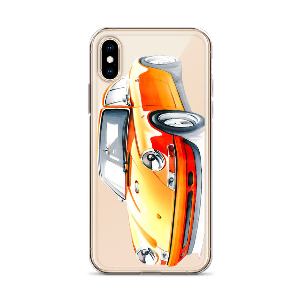 911 Singer | iPhone Case - Original Artwork by Our Designers - MAROON VAULT STUDIO