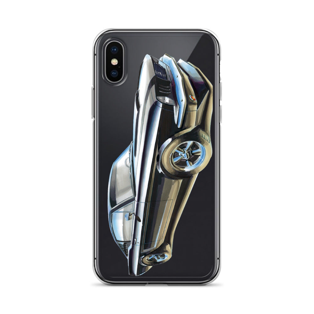 Mustang 65 | iPhone Case - Original Artwork by Our Designers - MAROON VAULT STUDIO