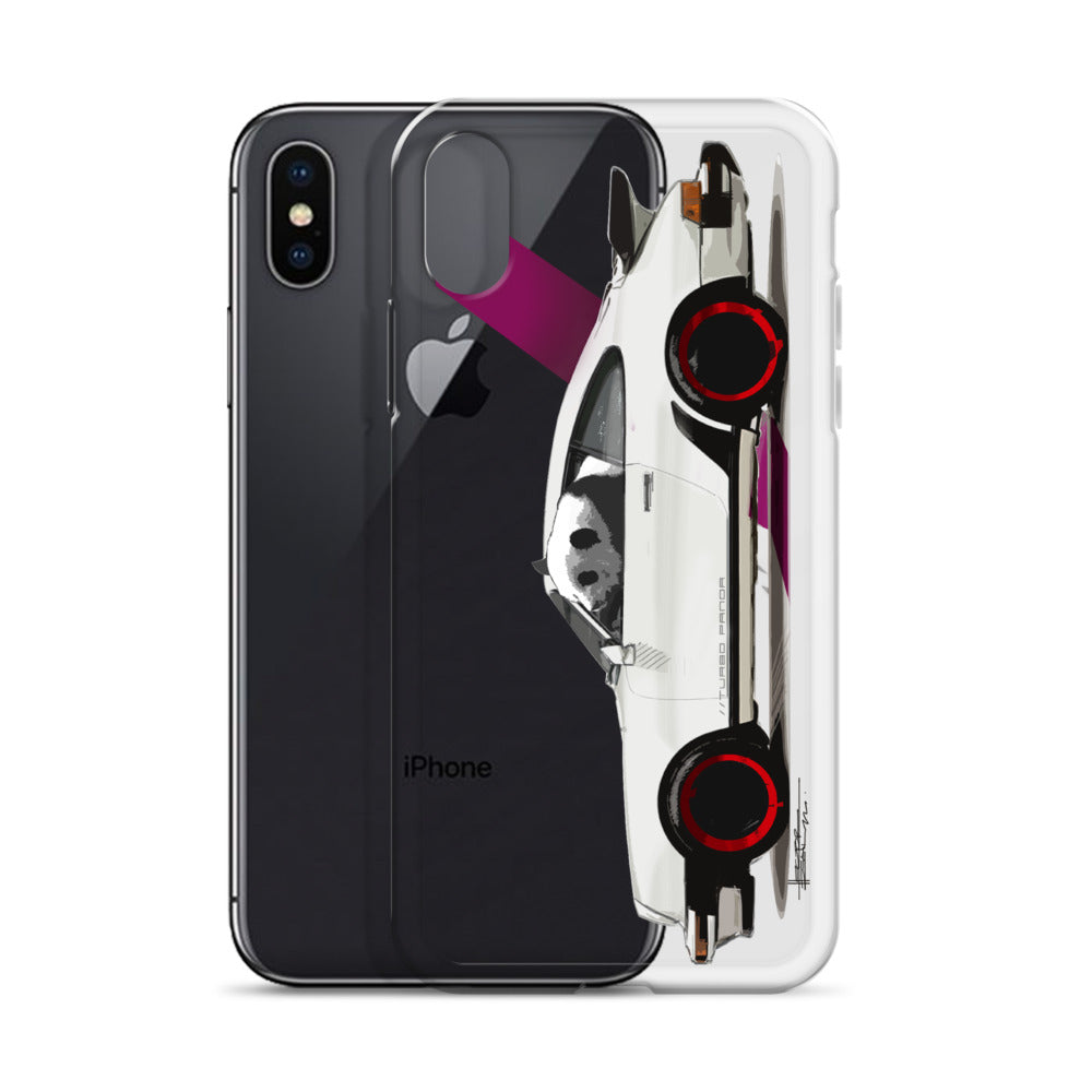 TURBO Panda | iPhone Case - MAROON VAULT STUDIO