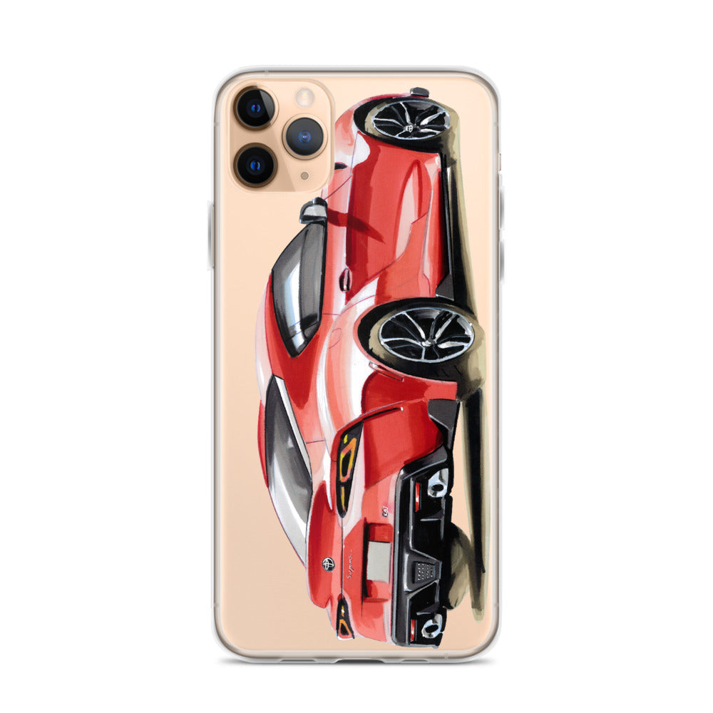 Supra MK5 | iPhone Case - Original Artwork by Our Designers - MAROON VAULT STUDIO