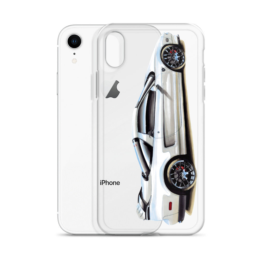 NSX | iPhone Case - Original Artwork by Our Designers - MAROON VAULT STUDIO