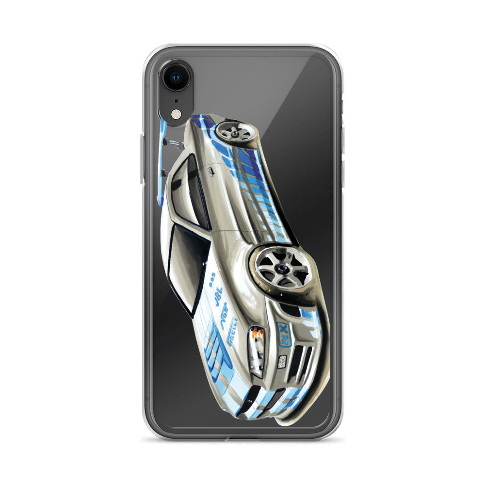 GTR R34 | iPhone Case - Original Artwork by Our Designers - MAROON VAULT STUDIO