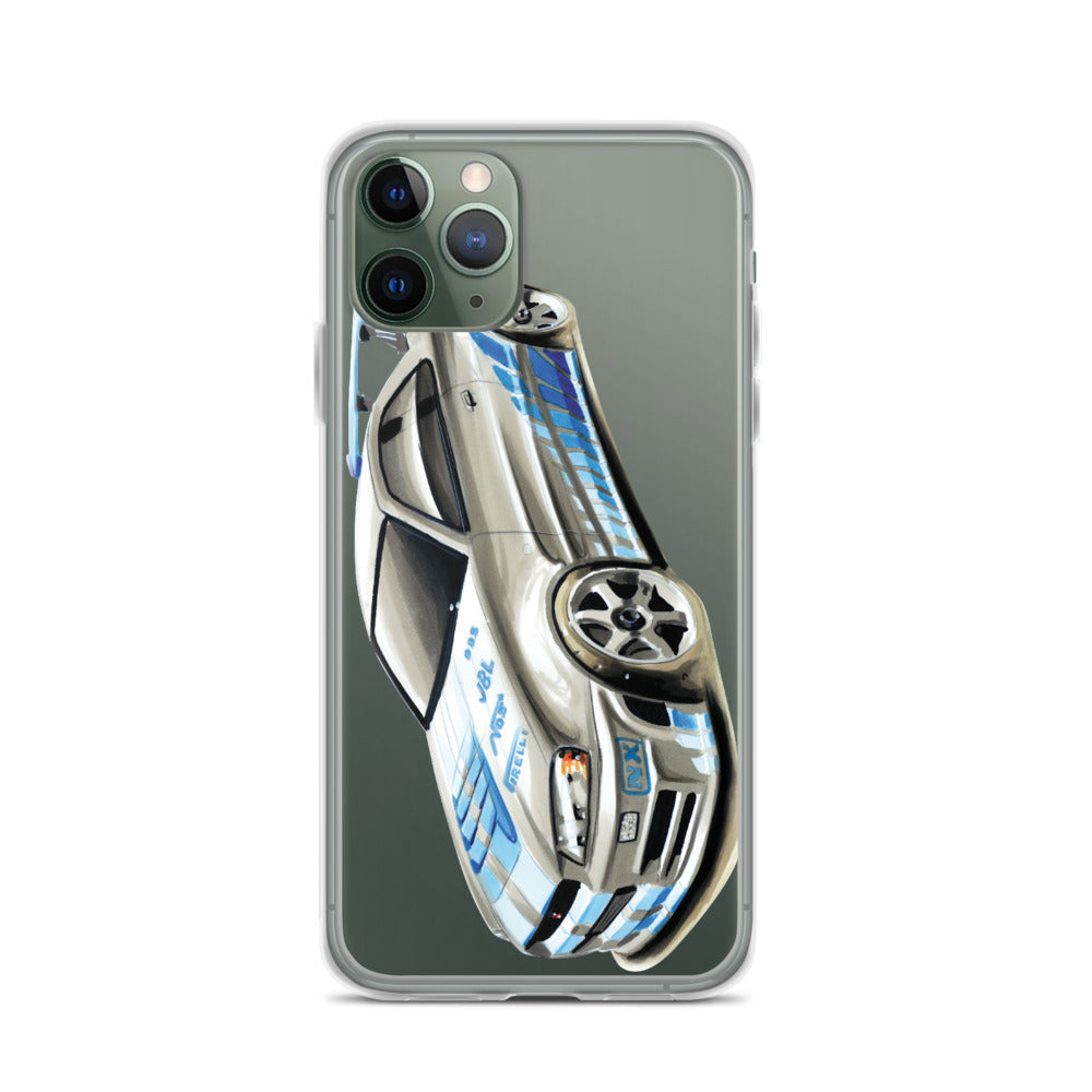 GTR R34 | iPhone Case - Original Artwork by Our Designers - MAROON VAULT STUDIO