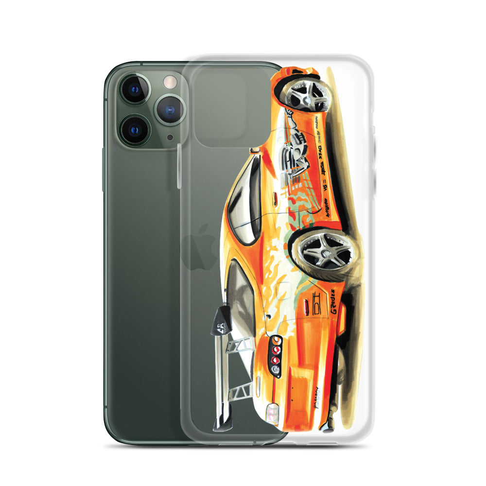 Supra MK4 | iPhone Case - Original Artwork by Our Designers - MAROON VAULT STUDIO