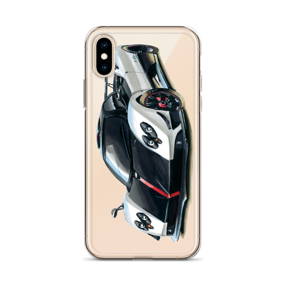 Zonda | iPhone Case - Original Artwork by Our Designers - MAROON VAULT STUDIO