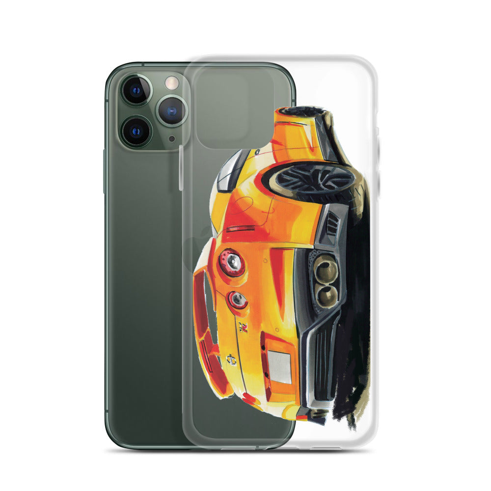 GTR R35 | iPhone Case - Original Artwork by Our Designers - MAROON VAULT STUDIO