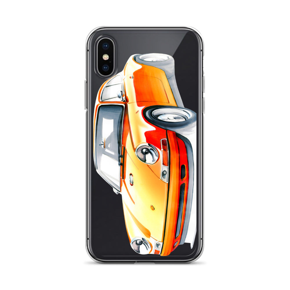 911 Singer | iPhone Case - Original Artwork by Our Designers - MAROON VAULT STUDIO