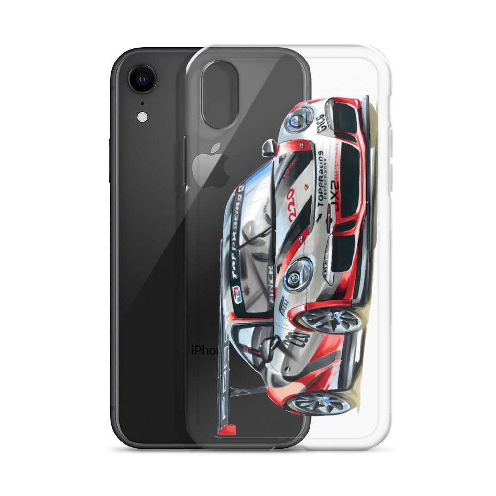 911 Cup Car | iPhone Case - Original Artwork by Our Designers - MAROON VAULT STUDIO