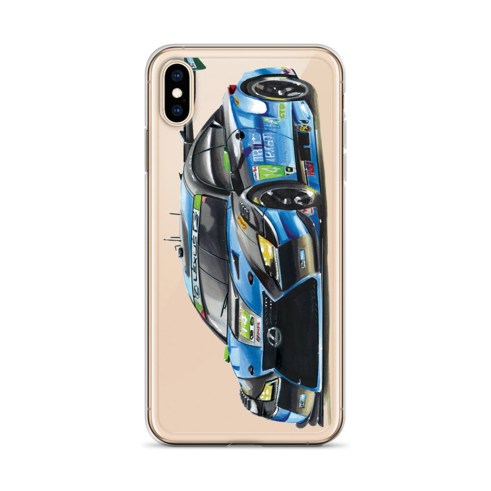 GT3 Race Car | iPhone Case - Original Artwork by Our Designers - MAROON VAULT STUDIO