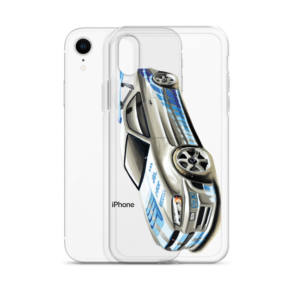 GTR R34 | iPhone Case - Original Artwork by Our Designers - MAROON VAULT STUDIO