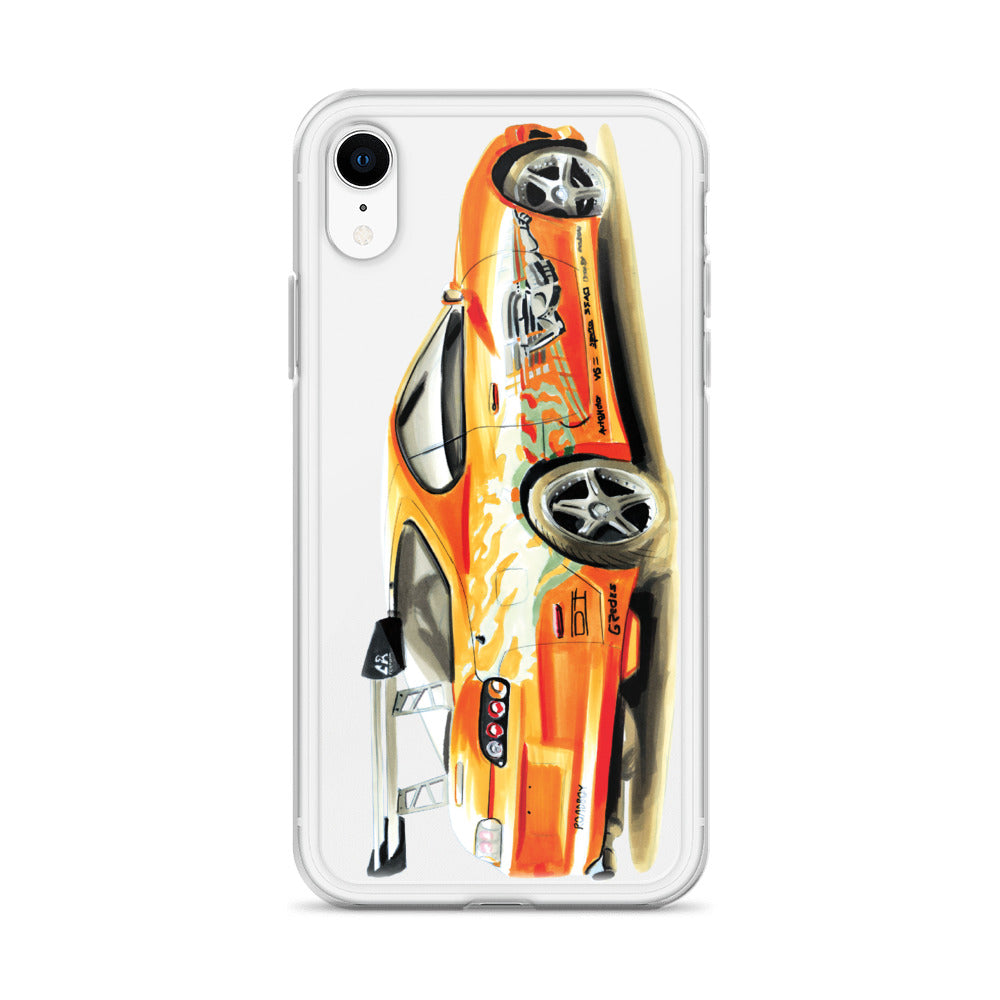 Supra MK4 | iPhone Case - Original Artwork by Our Designers - MAROON VAULT STUDIO