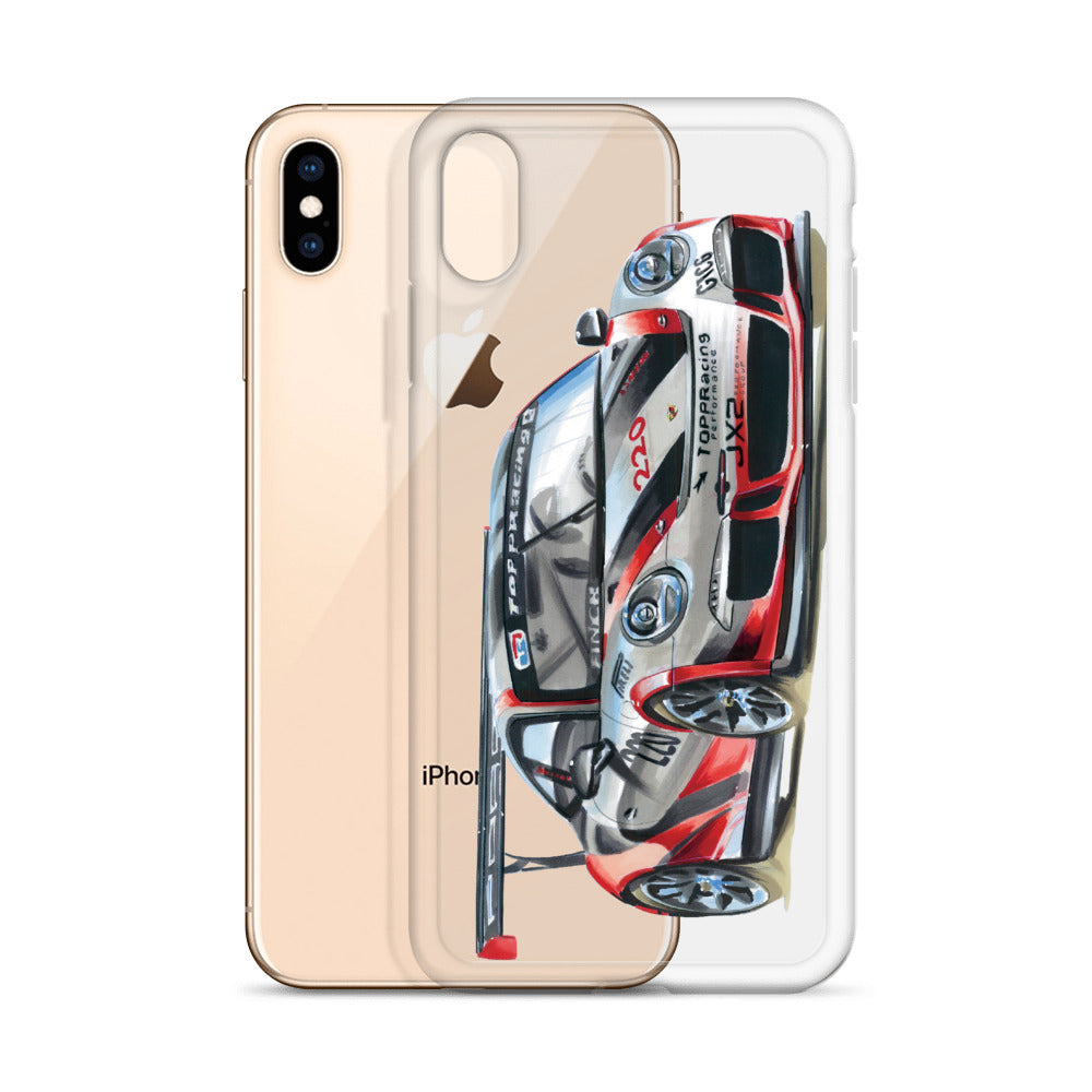 911 Cup Car | iPhone Case - Original Artwork by Our Designers - MAROON VAULT STUDIO