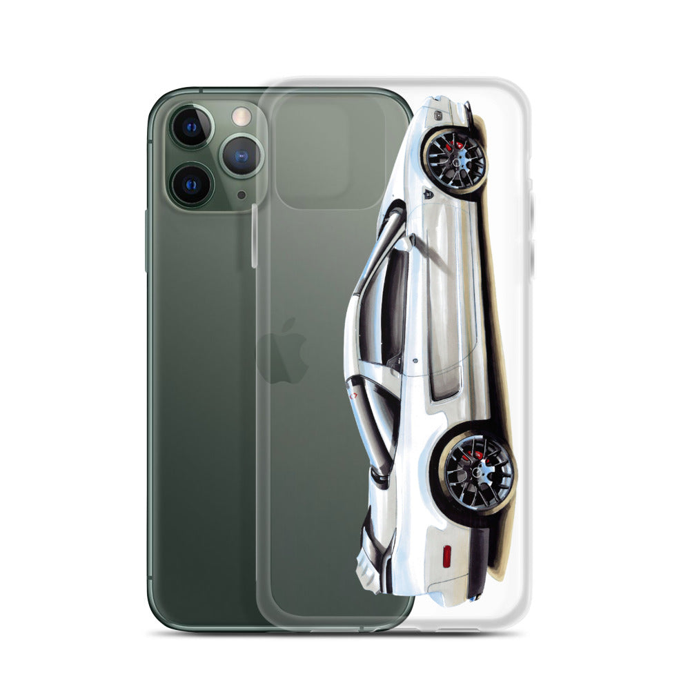 NSX | iPhone Case - Original Artwork by Our Designers - MAROON VAULT STUDIO