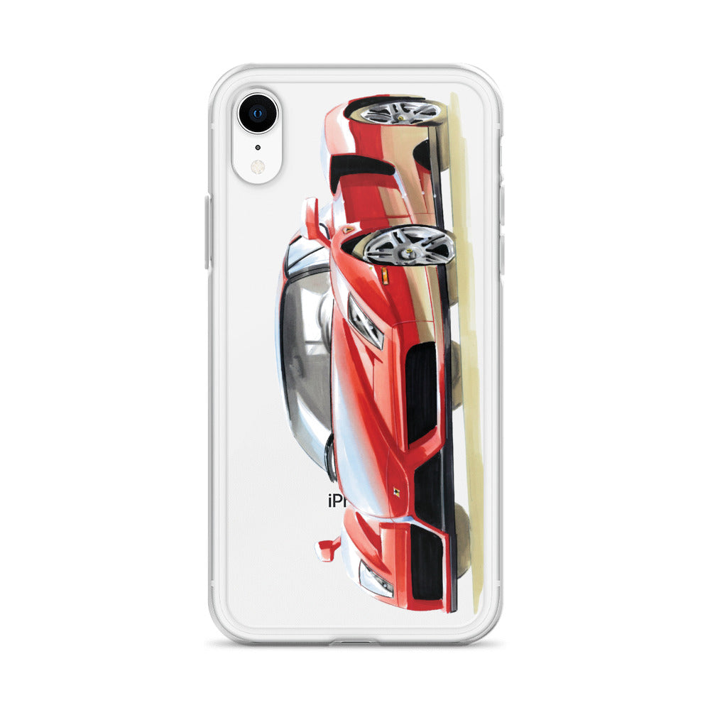 Enzo | iPhone Case - Original Artwork by Our Designers - MAROON VAULT STUDIO