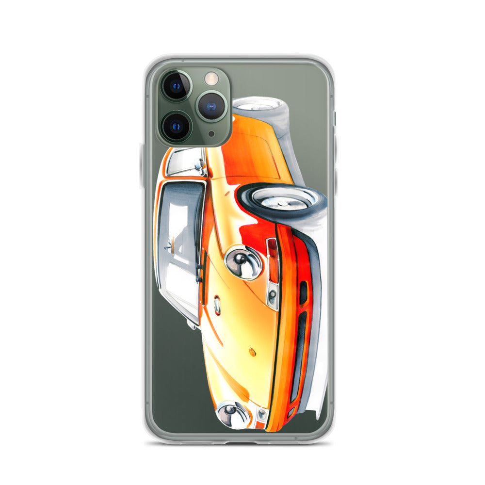 911 Singer | iPhone Case - Original Artwork by Our Designers - MAROON VAULT STUDIO