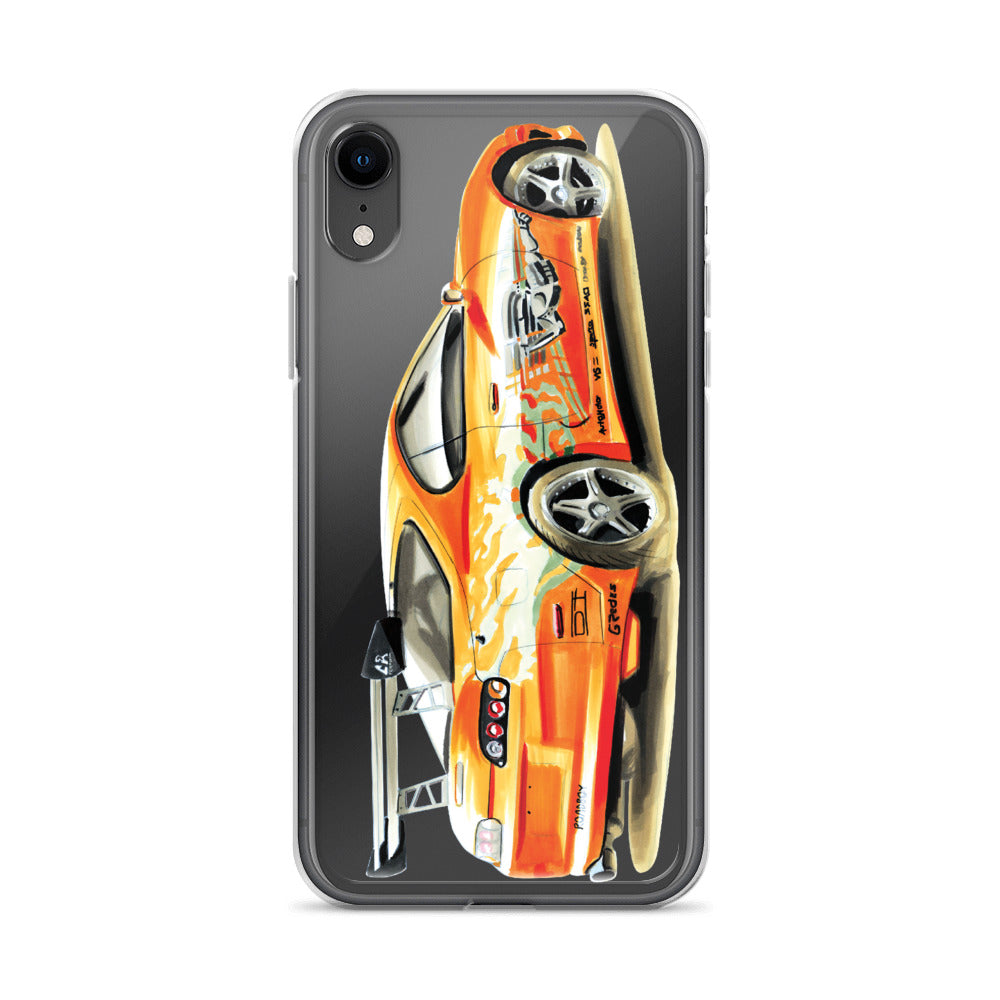 Supra MK4 | iPhone Case - Original Artwork by Our Designers - MAROON VAULT STUDIO