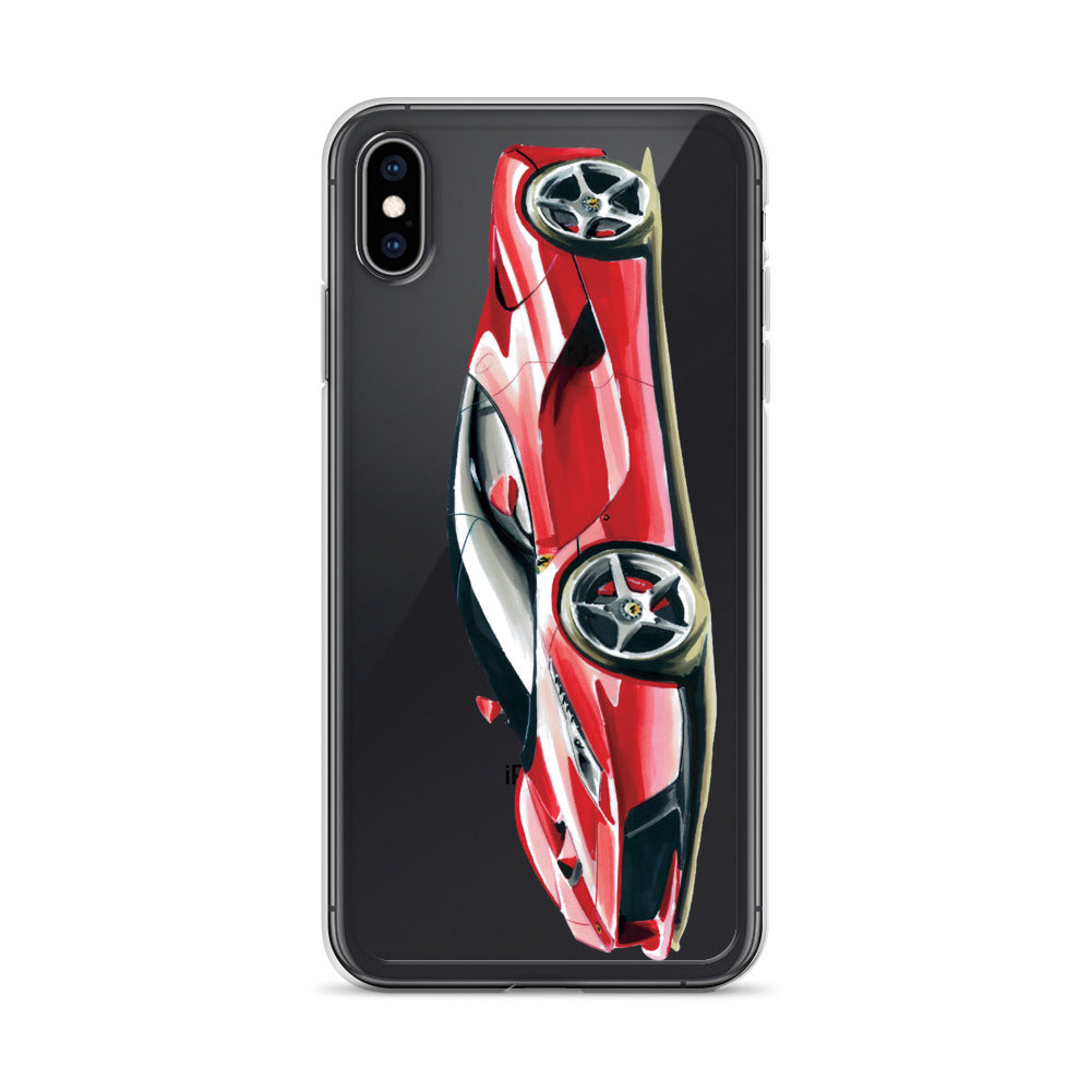 LaFerrari | iPhone Case - Original Artwork by Our Designers - MAROON VAULT STUDIO