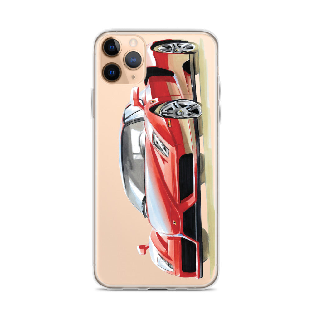 Enzo | iPhone Case - Original Artwork by Our Designers - MAROON VAULT STUDIO