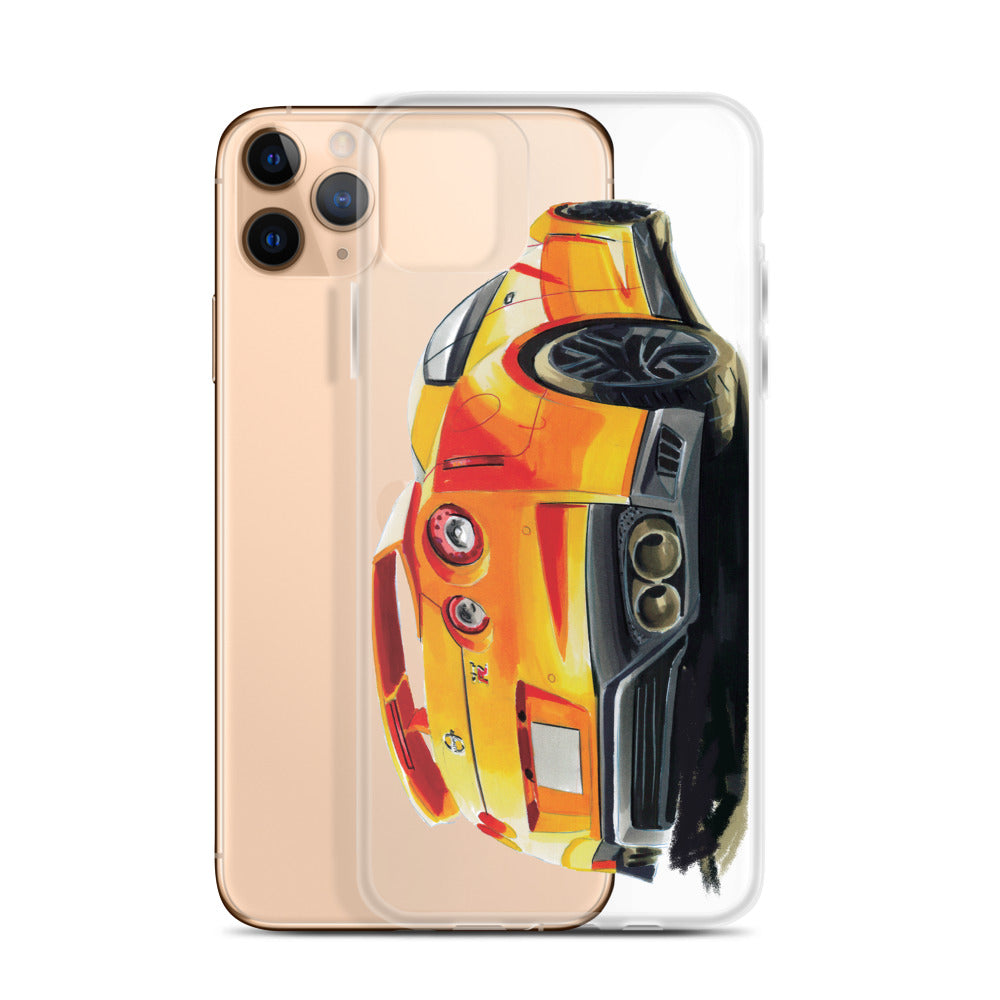 GTR R35 | iPhone Case - Original Artwork by Our Designers - MAROON VAULT STUDIO