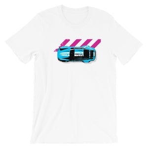 911 Classic | Short-Sleeve Unisex T-Shirt - Original Artwork by Our Designers - MAROON VAULT STUDIO