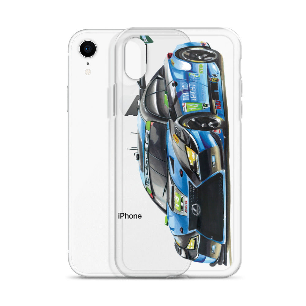 GT3 Race Car | iPhone Case - Original Artwork by Our Designers - MAROON VAULT STUDIO