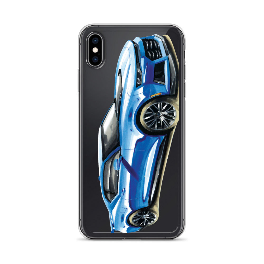 Camaro ZR1 | iPhone Case - Original Artwork by Our Designers - MAROON VAULT STUDIO