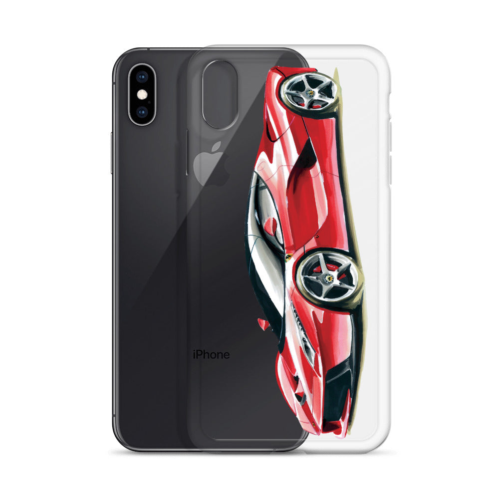 LaFerrari | iPhone Case - Original Artwork by Our Designers - MAROON VAULT STUDIO