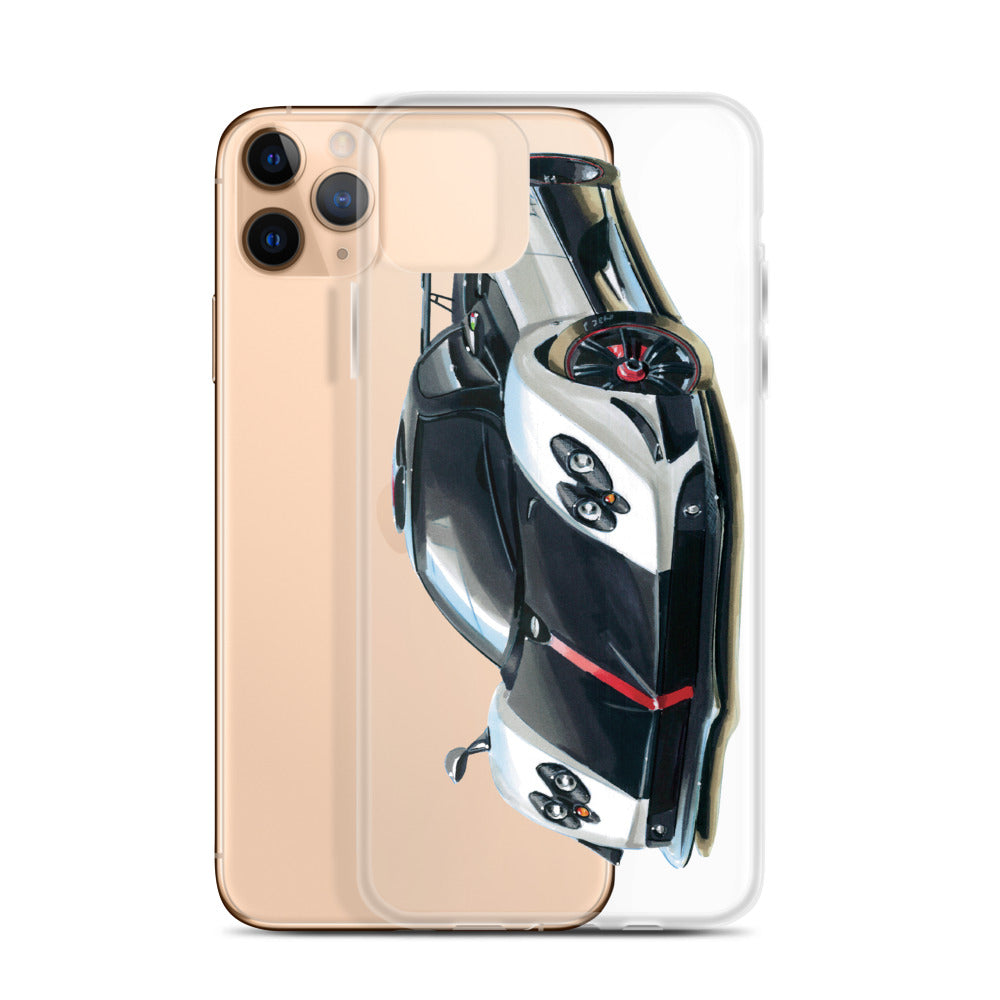 Zonda | iPhone Case - Original Artwork by Our Designers - MAROON VAULT STUDIO