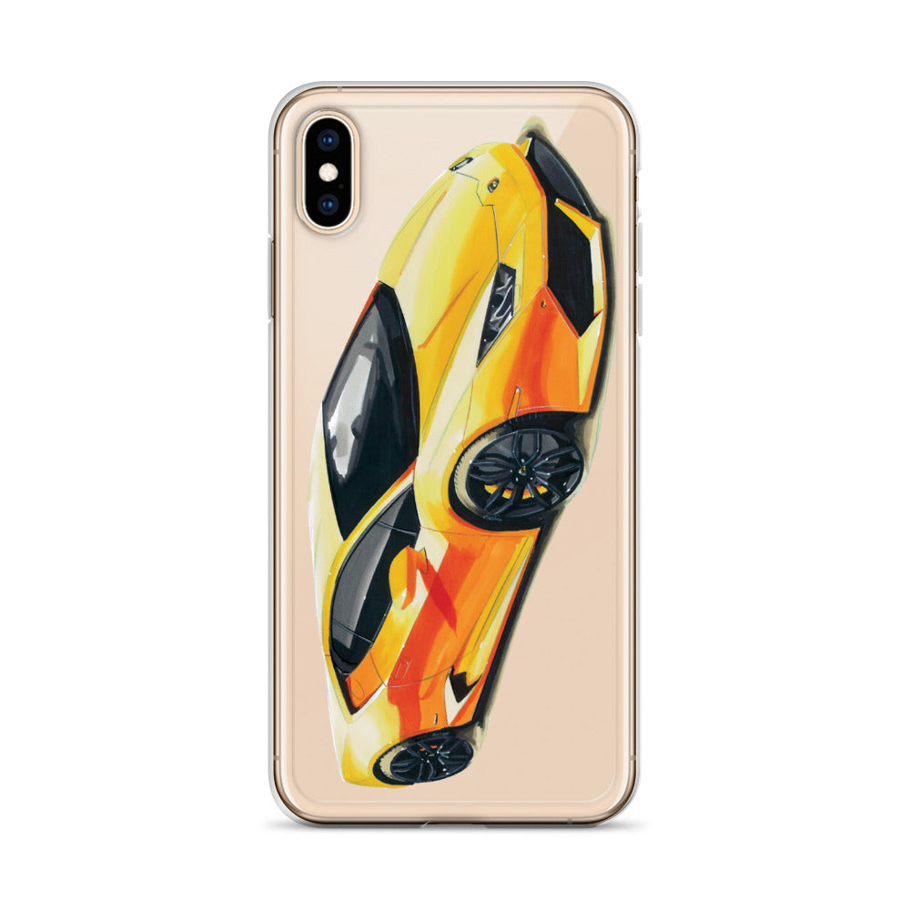 Huracan | iPhone Case - Original Artwork by Our Designers - MAROON VAULT STUDIO