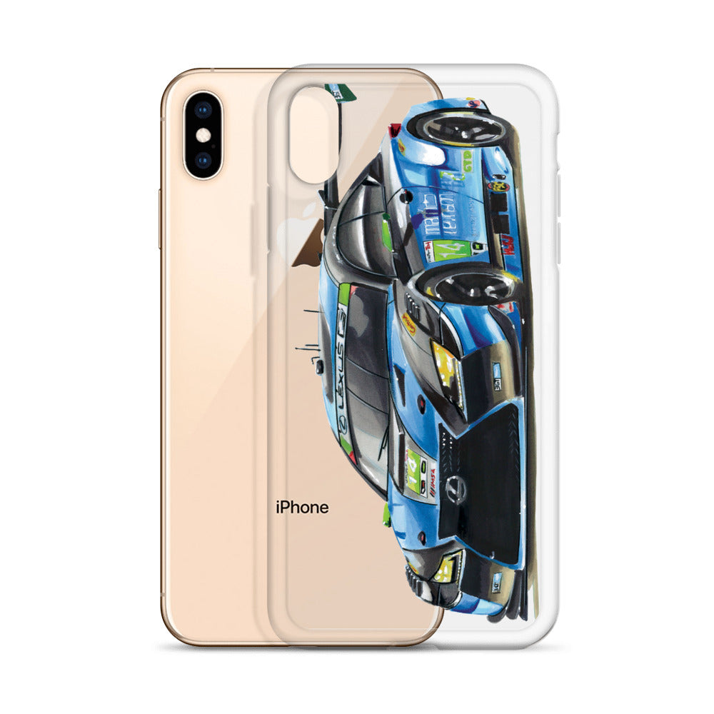 GT3 Race Car | iPhone Case - Original Artwork by Our Designers - MAROON VAULT STUDIO