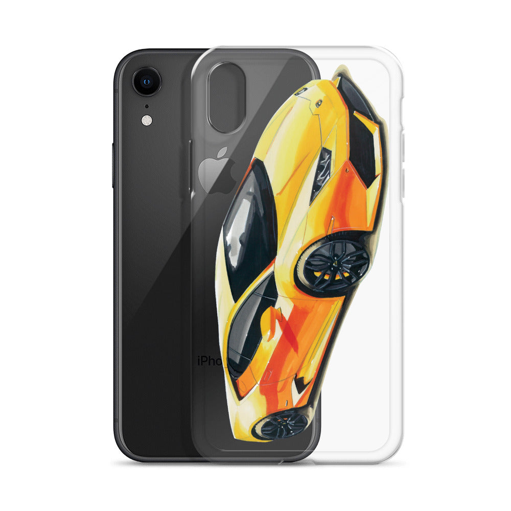 Huracan | iPhone Case - Original Artwork by Our Designers - MAROON VAULT STUDIO