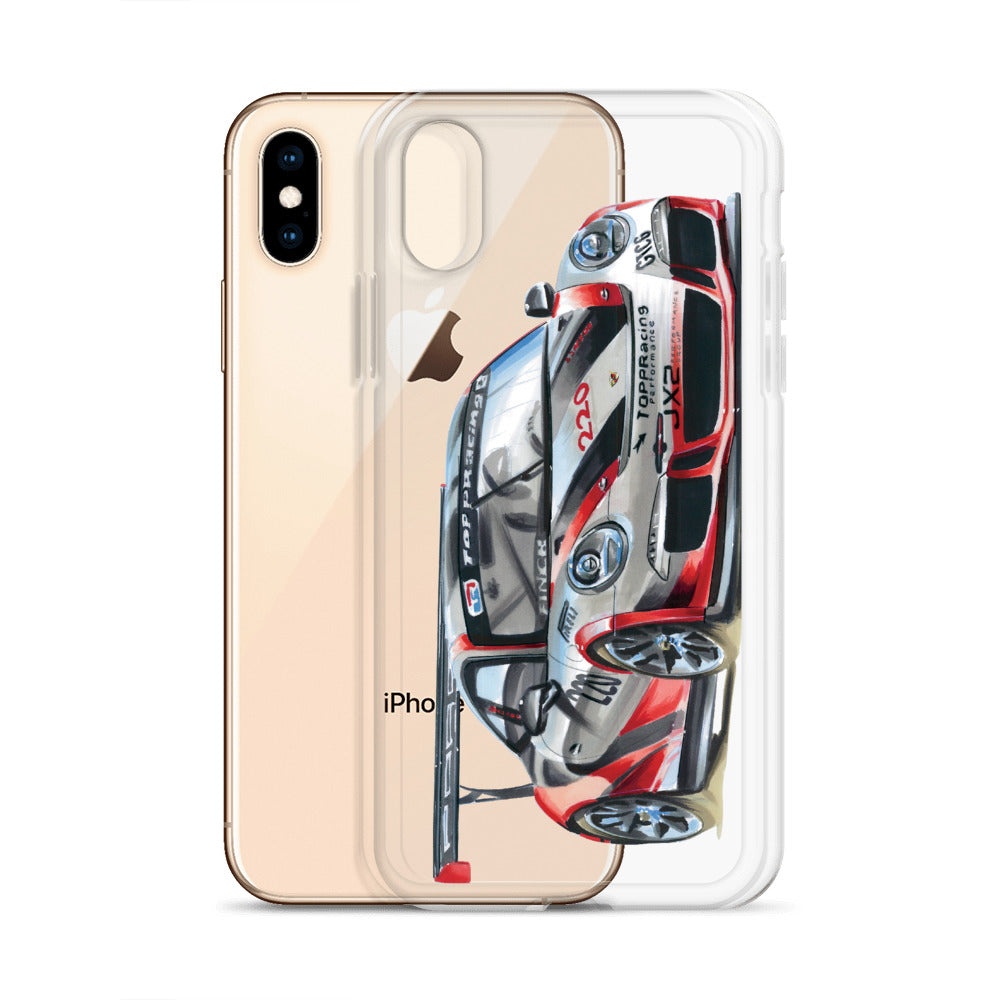 911 Cup Car | iPhone Case - Original Artwork by Our Designers - MAROON VAULT STUDIO