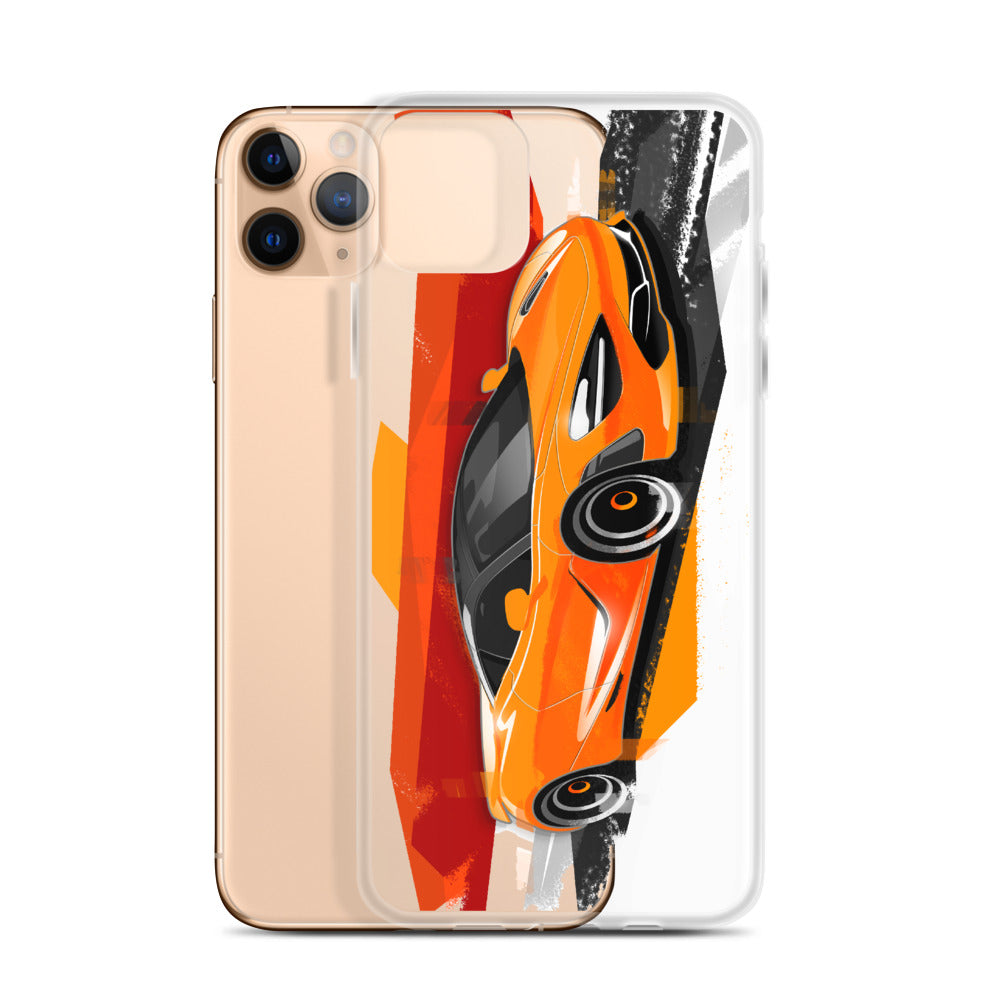 720s | iPhone Case - Original Artwork by Our Designers - MAROON VAULT STUDIO