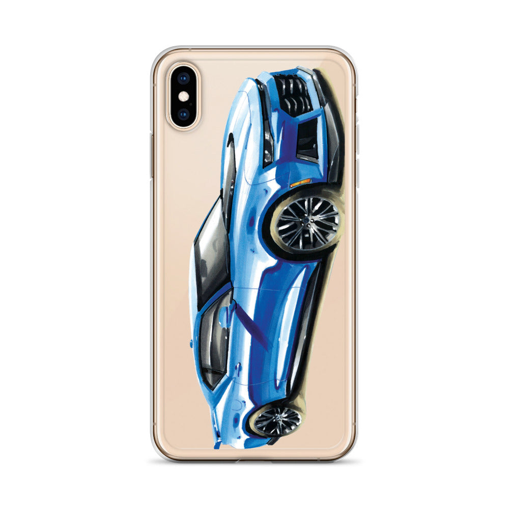 Camaro ZR1 | iPhone Case - Original Artwork by Our Designers - MAROON VAULT STUDIO