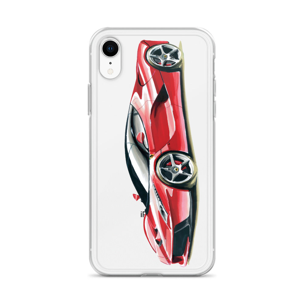 LaFerrari | iPhone Case - Original Artwork by Our Designers - MAROON VAULT STUDIO