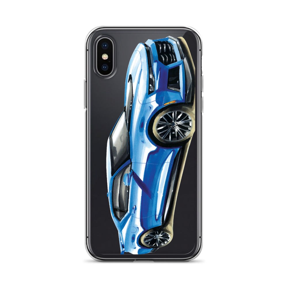 Camaro ZR1 | iPhone Case - Original Artwork by Our Designers - MAROON VAULT STUDIO