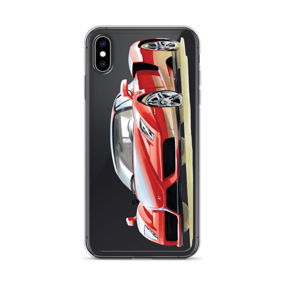 Enzo | iPhone Case - Original Artwork by Our Designers - MAROON VAULT STUDIO