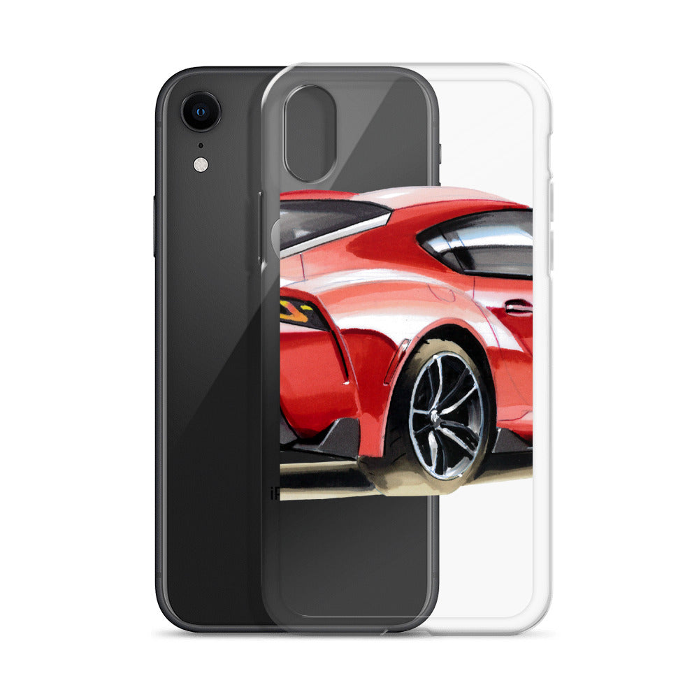 Supra MK5 | iPhone Case - Original Artwork by Our Designers - MAROON VAULT STUDIO