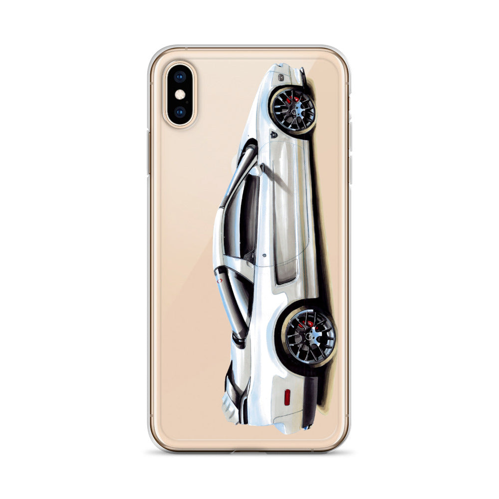 NSX | iPhone Case - Original Artwork by Our Designers - MAROON VAULT STUDIO