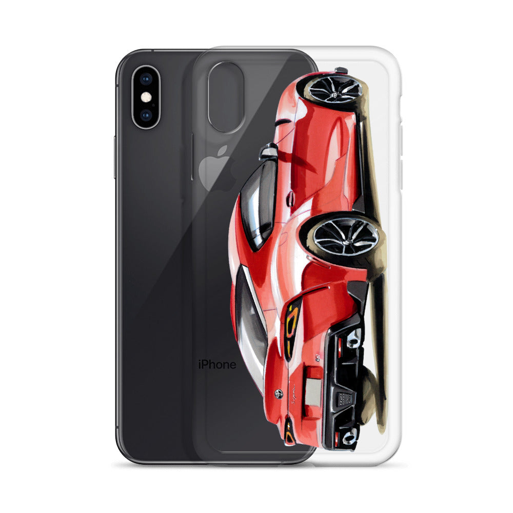 Supra MK5 | iPhone Case - Original Artwork by Our Designers - MAROON VAULT STUDIO