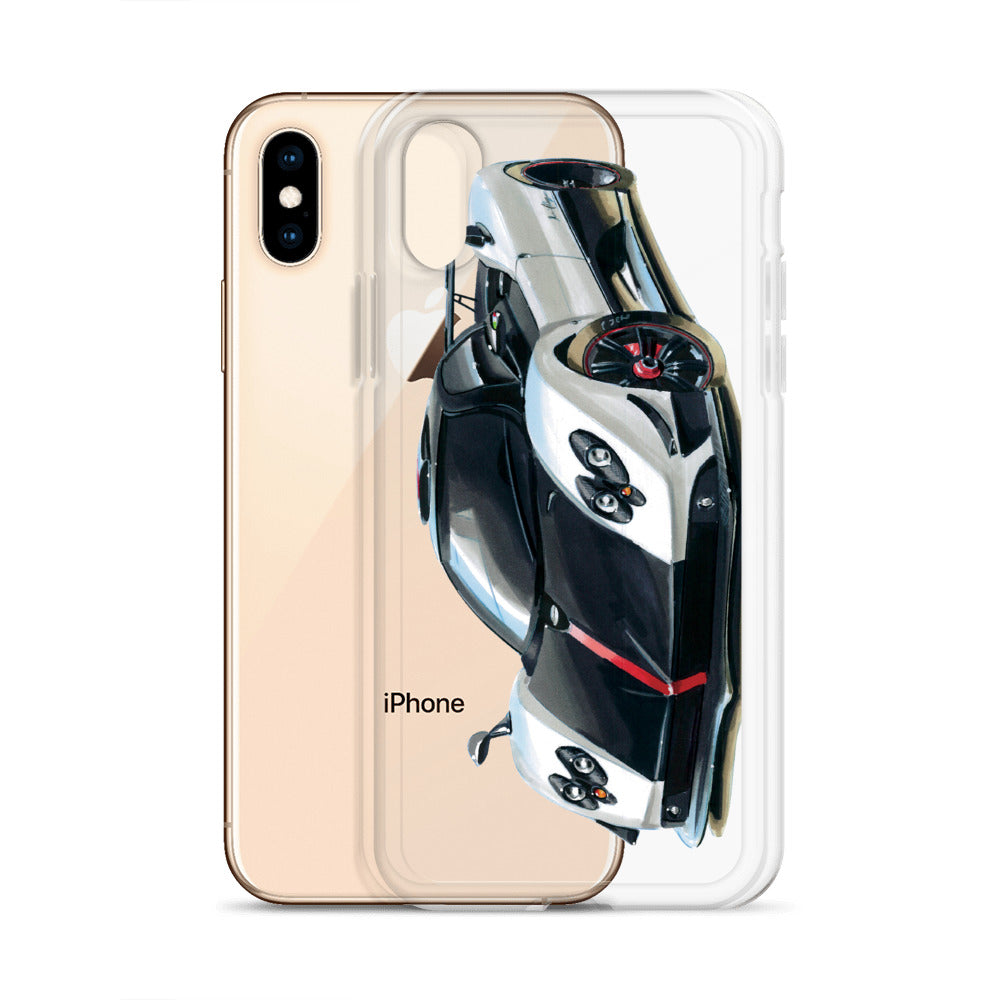 Zonda | iPhone Case - Original Artwork by Our Designers - MAROON VAULT STUDIO