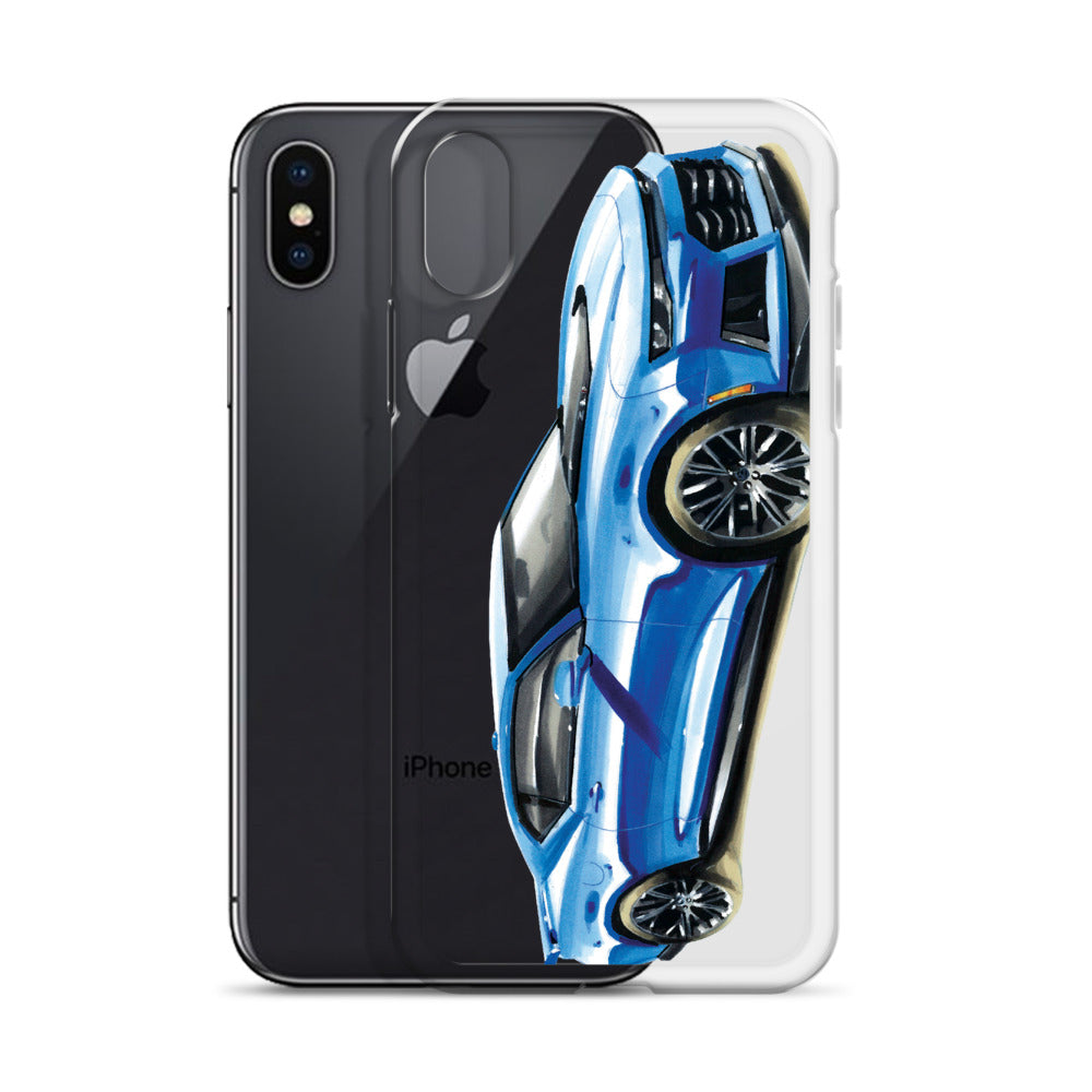 Camaro ZR1 | iPhone Case - Original Artwork by Our Designers - MAROON VAULT STUDIO