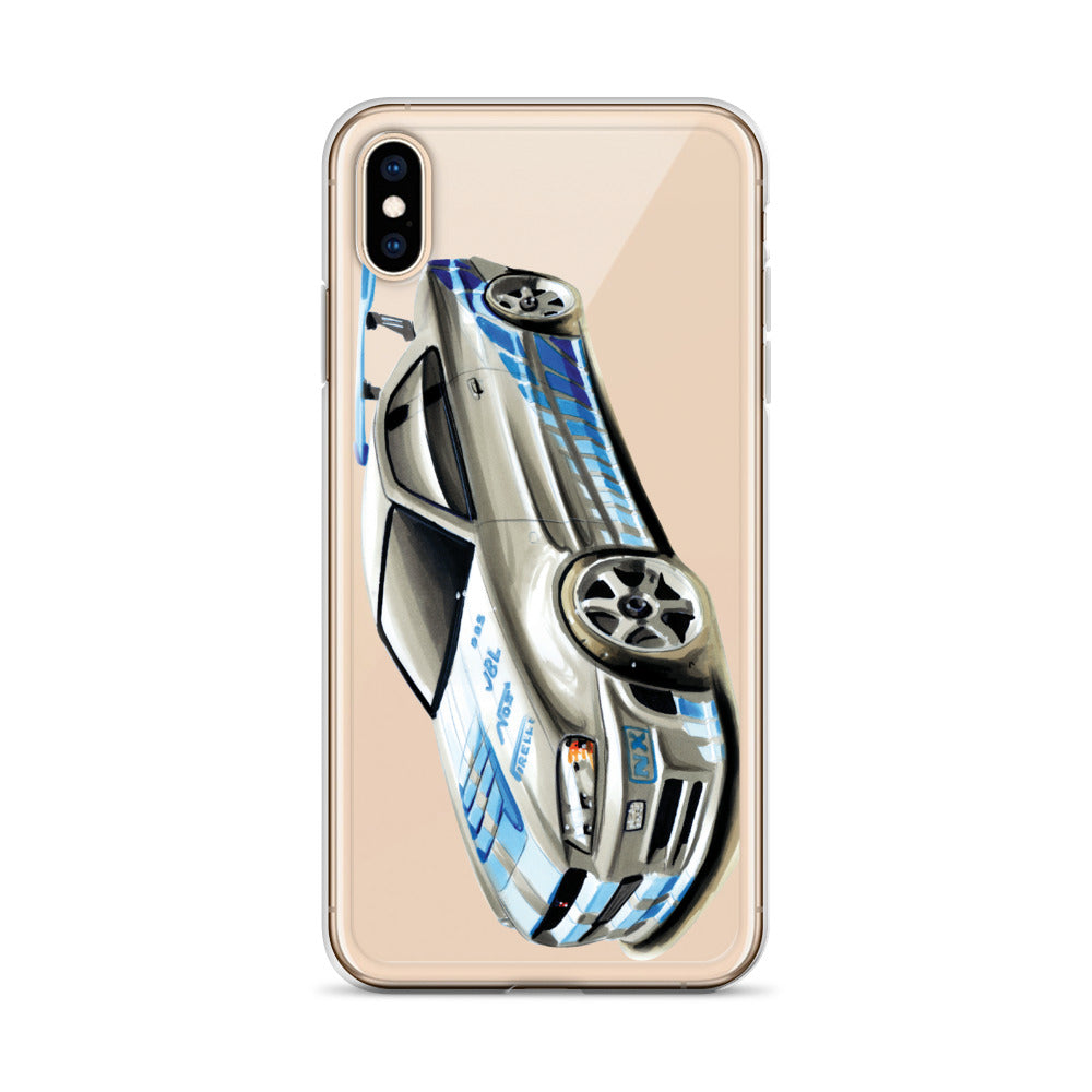 GTR R34 | iPhone Case - Original Artwork by Our Designers - MAROON VAULT STUDIO