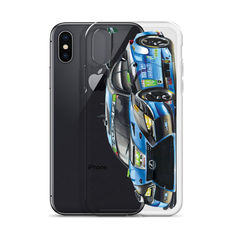 GT3 Race Car | iPhone Case - Original Artwork by Our Designers - MAROON VAULT STUDIO