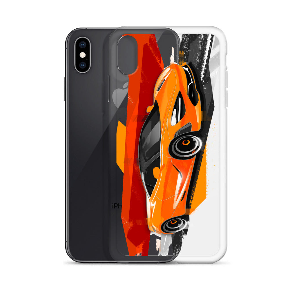 720s | iPhone Case - Original Artwork by Our Designers - MAROON VAULT STUDIO